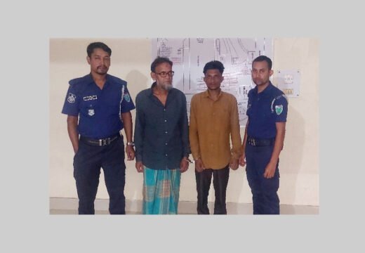 বড়লেখায় পুলিশের বিশেষ অভিযানে আওয়ামী লীগ নেতাসহ গ্রেপ্তার ৪