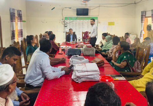 বড়লেখায় নারীশিক্ষা একাডেমি ডিগ্রী কলেজের এডহক কমিটির সভা অনুষ্ঠিত