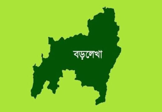 বড়লেখায় দাফনের সাড়ে ৩ মাস পর কবর থেকে তোলা হলো যুবকের লাশ