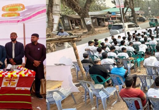 বড়লেখায় ছাত্রশিবিরের ৪৮ তম প্রতিষ্ঠাবার্ষিকী উদযাপন