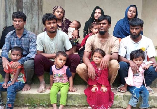 বড়লেখা সীমান্ত দিয়ে আরও ১৩ জনকে পুশইন করল বিএসএফ