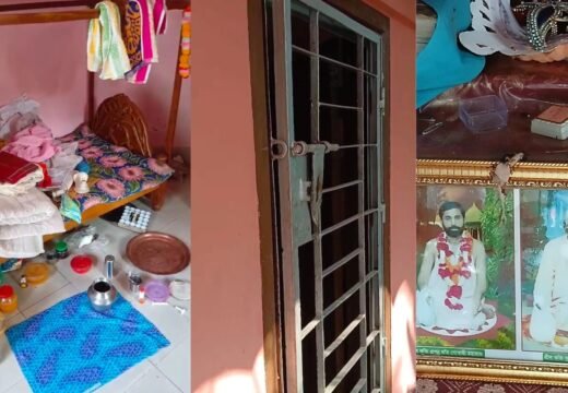 বড়লেখায় শ্রী শ্রী উদ্ধব ঠাকুরের আখড়ায় চুরি, স্বর্ণালঙ্কারসহ ৪ লাখ ৬৮ হাজার টাকার মালামাল লুট