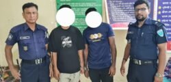 বড়লেখায় পুলিশের অভিযানে পরোয়ানাভুক্ত ৩ আসামি গ্রেপ্তার