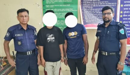 বড়লেখায় পুলিশের অভিযানে পরোয়ানাভুক্ত ৩ আসামি গ্রেপ্তার
