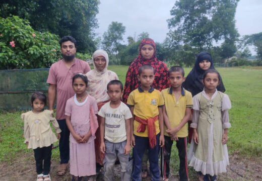 বড়লেখা সীমান্তে নারী ও শিশুসহ ১০ রোহিঙ্গা আটক