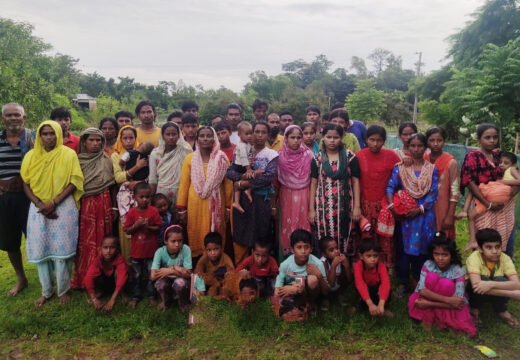 বড়লেখা সীমান্তে পুশইন অব্যাহত :  আরও ৪৮ জনকে ঠেলে পাঠাল বিএসএফ
