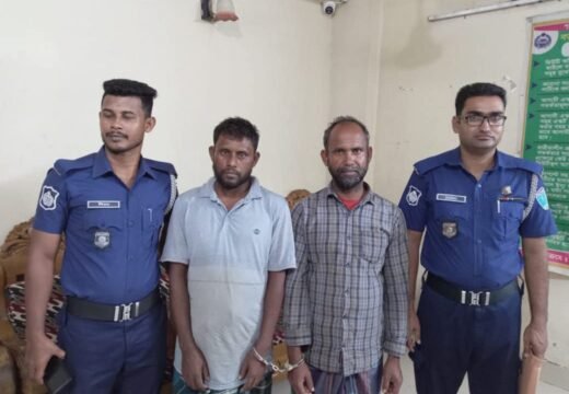 হাকালুকি হাওরে অবৈধভাবে মাছ শিকারের দায়ে দুইজনের এক মাসের কারাদণ্ড