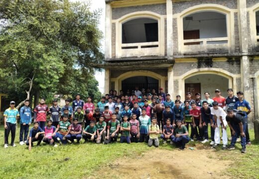 বড়লেখায় দিনব্যাপী বিসিবির বয়সভিত্তিক ক্রিকেটারদের প্রাক-বাছাই অনুষ্ঠিত