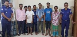 বড়লেখায় সাজাপ্রাপ্তসহ ৯ আসামি গ্রেপ্তার