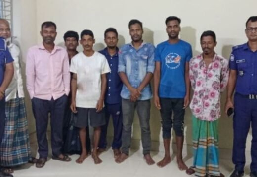 বড়লেখায় সাজাপ্রাপ্তসহ ৯ আসামি গ্রেপ্তার