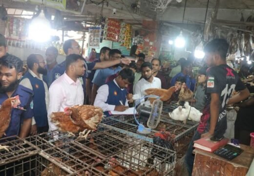 বড়লেখায় চার ব্যবসা প্রতিষ্ঠানকে ১ লাখ ৯ হাজার টাকা জরিমানা