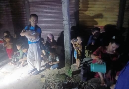 বড়লেখায় নারী-শিশুসহ ২০ রোহিঙ্গা ও ১ বাংলাদেশি আটক