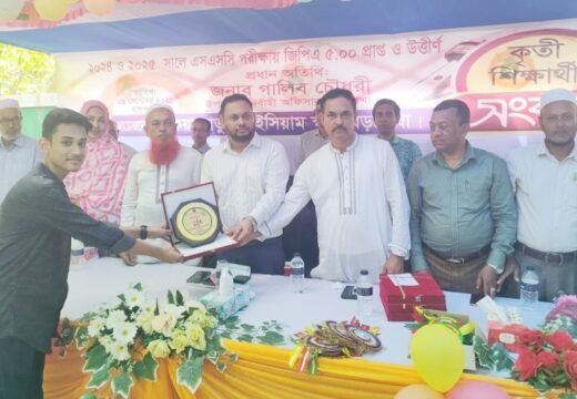 পড়াশোনার পাশাপাশি ভালো মানুষ হতে হবে: ইউএনও গালিব চৌধুরী