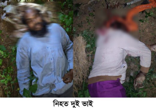 বড়লেখায় নিজ বাড়িতে খুন দুই ভাই