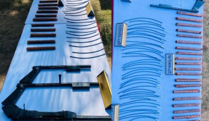 বড়লেখা সীমান্ত থেকে উচ্চক্ষমতাসম্পন্ন বিস্ফোরক ও অস্ত্র উদ্ধার