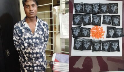 বড়লেখায় ৪ হাজার পিস ইয়াবাসহ যুবক গ্রেপ্তার