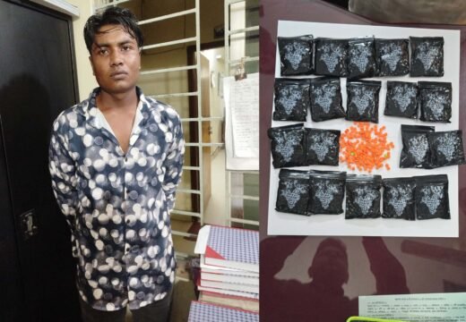 বড়লেখায় ৪ হাজার পিস ইয়াবাসহ যুবক গ্রেপ্তার