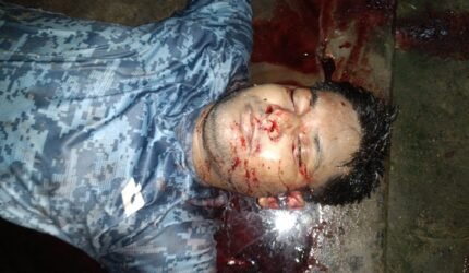 বড়লেখায় প্রবাসীর বাড়িতে ডাকাতির সময় সঙ্গীর ছোড়া গুলিতে প্রাণ গেল ডাকাতের