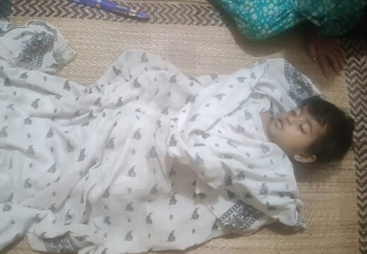 বড়লেখায় পুকুরে ডুবে দুই বছরের শিশুর মৃত্যু