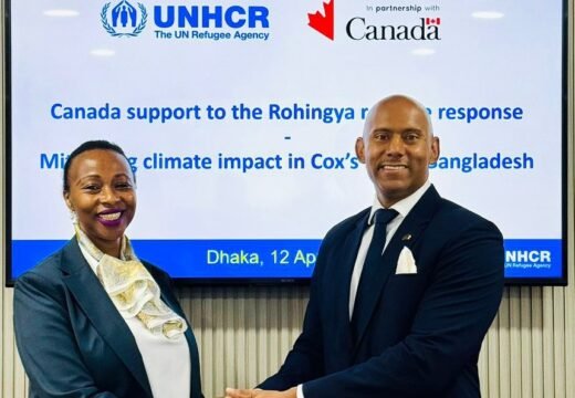 রোহিঙ্গা ক্যাম্পে পরিচ্ছন্ন জ্বালানি ও পরিবেশ সুরক্ষায় কানাডার ১ কোটি ডলার সহায়তা
