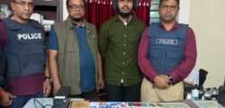 বড়লেখা সীমান্তে জঙ্গি সম্পৃক্ততার অভিযোগে চাকরিচ্যুত সেনা সদস্য গ্রেপ্তার