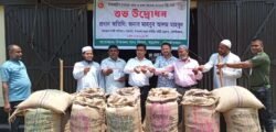 বড়লেখায় বোরো ধান-চাল সংগ্রহ শুরু