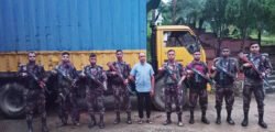বড়লেখায় ১৯২ বস্তা জিরাসহ ট্রাক জব্দ, আটক ১