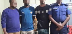 বড়লেখায় পুলিশের বিশেষ অভিযানে ইয়াবাসহ তিন জনসহ গ্রেফতার ৫