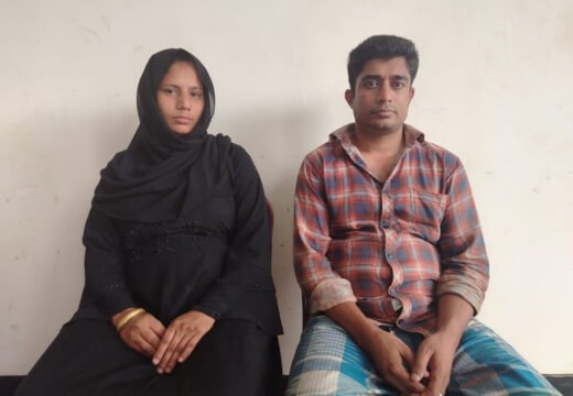 বড়লেখা সীমান্ত দিয়ে বাংলাদেশে অনুপ্রবেশের সময় ভারতীয় দম্পতি আটক