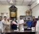 বড়লেখা পৌর প্রশাসকের সাথে হাজীগঞ্জ বাজার ব্যবসায়ী সমিতির নেতৃবৃন্দের মতবিনিময়