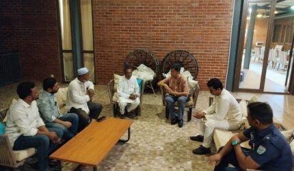 পাহাড় ও সমতলে কোনো বৈষম্য  থাকবে না: বড়লেখায় মন্ত্রী দীপেন দেওয়ান
