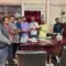 বড়লেখায় ওসির সঙ্গে হাজীগঞ্জ বাজার ব্যবসায়ী সমিতির নেতৃবৃন্দের মতবিনিমিয়