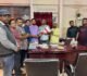 বড়লেখায় ওসির সঙ্গে হাজীগঞ্জ বাজার ব্যবসায়ী সমিতির নেতৃবৃন্দের মতবিনিমিয়
