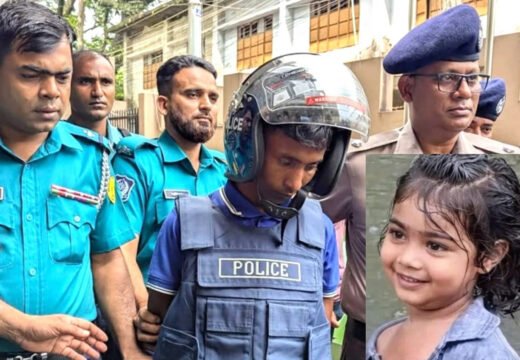 সিলেটে শিশু ফাহিমা হত্যার রোমহর্ষক বর্ণনা দিলেন ঘাতক
