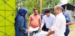 বড়লেখায় ভেজাল ঘি ও মাওয়া তৈরির দায়ে ৫০ হাজার টাকা জরিমানা