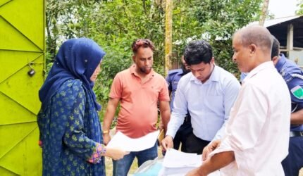 বড়লেখায় ভেজাল ঘি ও মাওয়া তৈরির দায়ে ৫০ হাজার টাকা জরিমানা