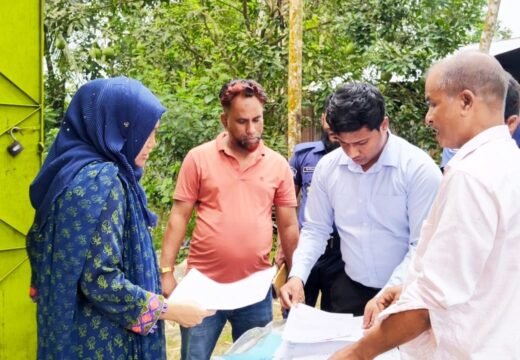 বড়লেখায় ভেজাল ঘি ও মাওয়া তৈরির দায়ে ৫০ হাজার টাকা জরিমানা