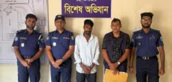 বড়লেখার ডাকাতি-হত্যা মামলায় এক আসামি গ্রেপ্তার