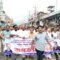 প্রধানমন্ত্রী তারেক রহমানকে স্বাগত জানিয়ে বড়লেখায় বিএনপির মিছিল