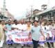 প্রধানমন্ত্রী তারেক রহমানকে স্বাগত জানিয়ে বড়লেখায় বিএনপির মিছিল