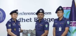 সিলেট বিভাগের শ্রেষ্ঠ ওসি বড়লেখা থানার মনিরুজ্জামান খান