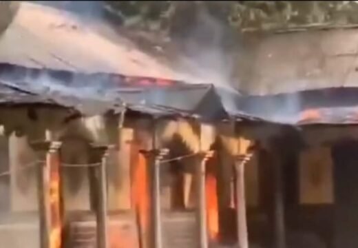 বিয়ানীবাজারে প্রবাসীর তালাবদ্ধ বসতবাড়িতে অগ্নিকাণ্ড, রহস্য ঘিরে নানা প্রশ্ন