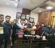 এমপি নাসির উদ্দীন আহমেদ মিঠুর সাথে বড়লেখার গণঅধিকার পরিষদের নেতৃবৃন্দের সৌজন্য সাক্ষাৎ