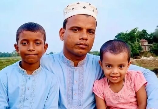 দুই শিশুসন্তানকে ঘুমের ওষুধ খাইয়ে হাওরে ফেলে নিখোঁজের নাটক সাজান বাবা