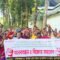 বড়লেখায় মজুরি বাড়ানোসহ ৫ দফা দাবিতে চা শ্রমিকদের কর্মবিরতি ও বিক্ষোভ