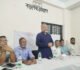 মানুষের কল্যাণে মৃত্যুর আগ পর্যন্ত রাজনীতি করে যাব: শরীফুল হক সাজু বড়লেখা প্রেসক্লাবে স্থায়ী ভবন নির্মাণে সহায়তার আশ্বাস দিলেন সাজু