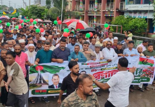 বড়লেখায় বিএনপির ৪৮তম প্রতিষ্ঠাবার্ষিকী পালন