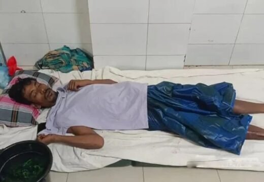 সুনামগঞ্জে ‘বিষে’ তিন সন্তানের মৃত্যু, মুমূর্ষু বাবা হাসপাতালে