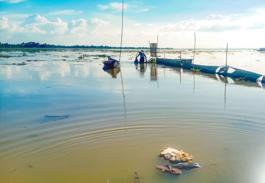 দখল-দূষণে হুমকিতে হাকালুকি